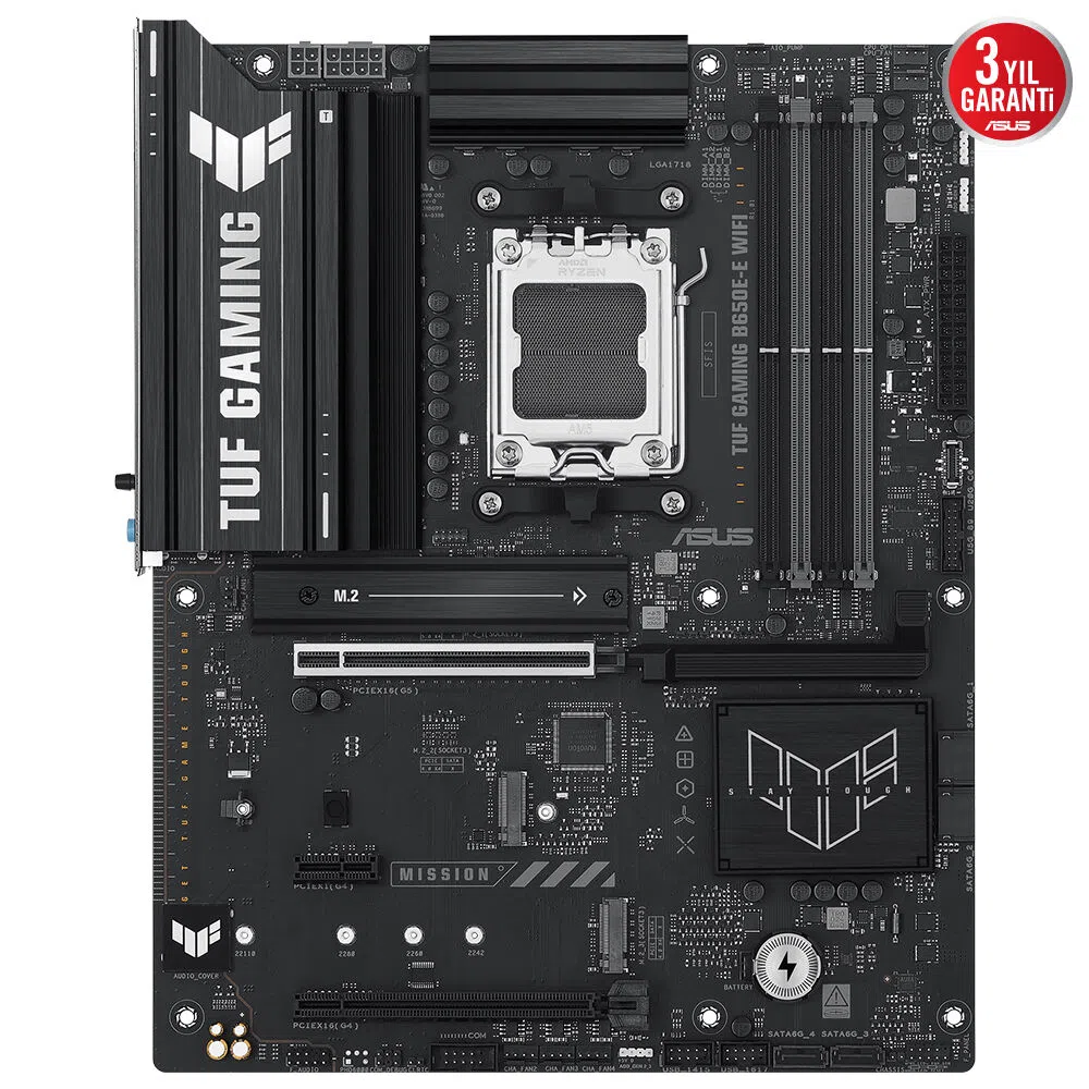 ASUS TUF Gaming B650E-E WiFi AM5 DDR5 Anakart