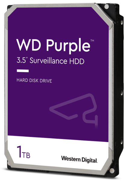 WD Purple 7X24 3,5' 1TB SATA