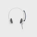 Logitech H150 Kablolu Stereo Kulaklık Beyaz (981-000350)