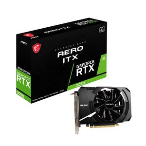 MSI VGA GEFORCE RTX 3050 AERO ITX 8G