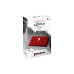 Kingston 1TB SXS1000R/1000GA BOC Usb 3.2 Gen 2 Red