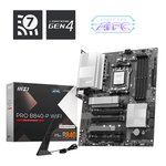 MSI Pro B840-P Wifi AM5 Ryzen D5 Hdmi Type-C