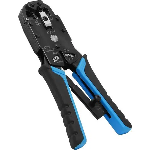 Frisby FA-7625P 3'lü Sıkma Pensesi RJ45 RJ11 RJ12