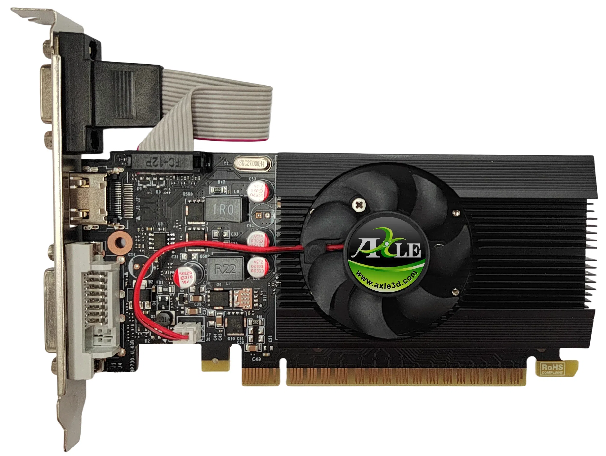 AXLE GEFORCE GT710 2GB DDR3 64Bit GT710/2GD3P4CDIL