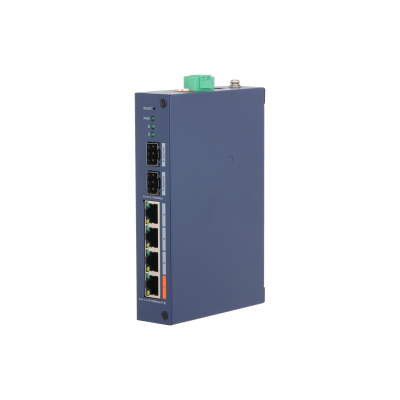 Dahua CHS4206-4ET-60 6 Port Yönetilebilir Switch 4x PoE 2x SFP