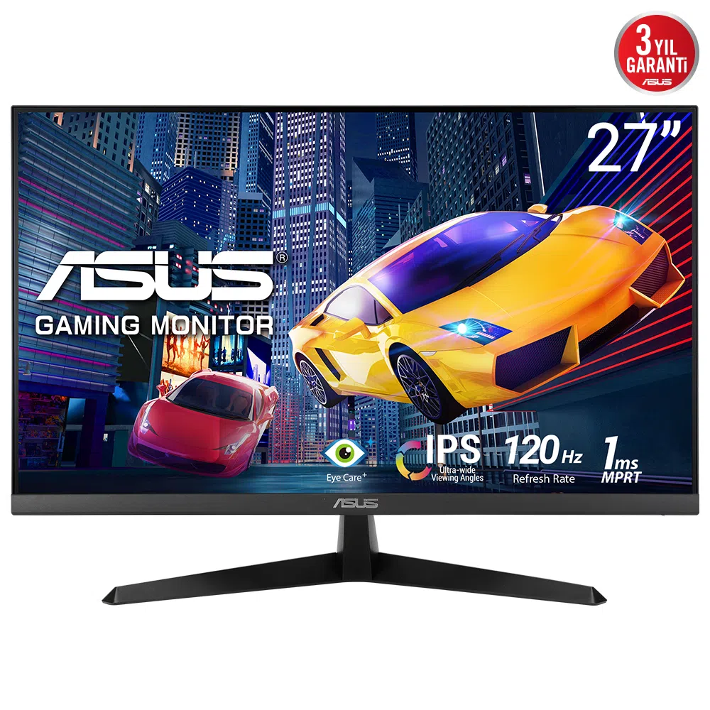 ASUS VY279HGR 27" FHD 120Hz 1ms IPS Monitör