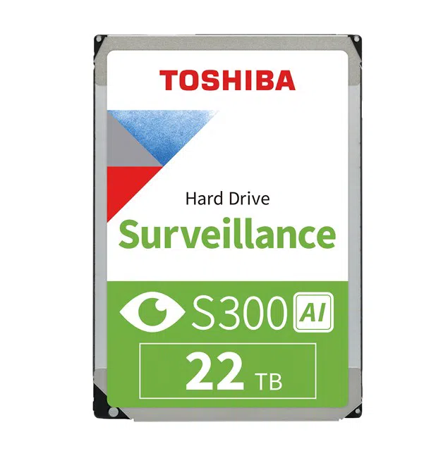 Toshiba S300 AI 22TB 7200Rpm 1024MB 3.5'' Güvenlik Diski