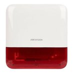 HIKVISION DS-PS1-E-WE HARİCİ TİP KABLOSUZ ALARM SİRENİ (KIRMIZI)