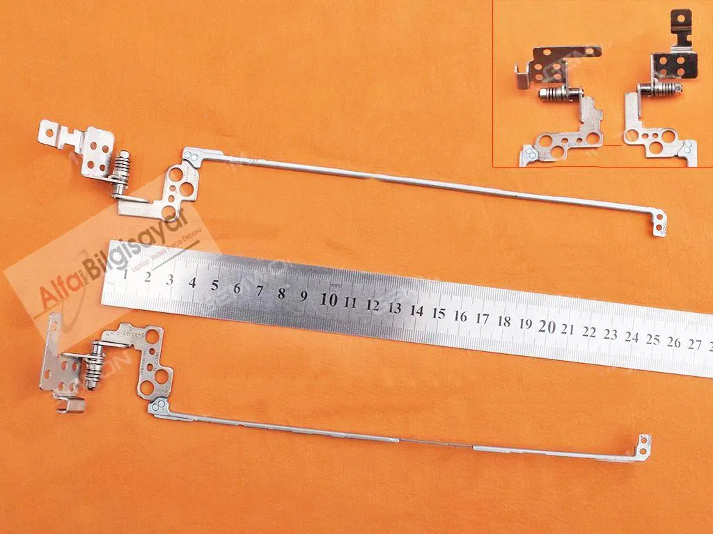 lenovo ideapad 100-15IBY 20564 MENTEŞE TAKIMI SIFIR ORJINAL SAĞ SOL