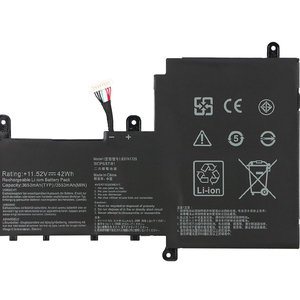 RETRO Asus X530F, B31N1729 Notebook Bataryası