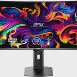 MSI MPG 341CQR QD-OLED X36 34" Curved Gaming Monitör
