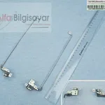 HP Compaq Presario CQ57-371et (QH849EA) Menteşe Takımı Sağ Sol Orjınal