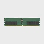64GB DDR5-6400 Non-ECC Clocked Unbuffered DIMM CL52 2Rx8 1.1V
