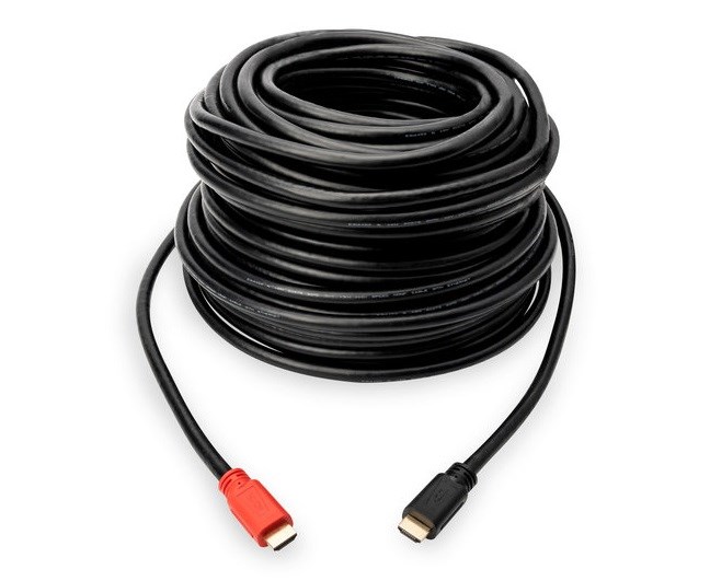 Digitus 20 m HDMI Kablo Altın Uçlu Siyah FullHD 1080p