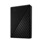 6TB WD MY PASSPORT WDBR9S0060BBK-WESN 2.5" USB3.2 GEN1