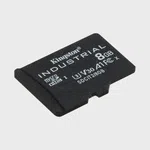 Kingston 8GB Endüstriyel microSDHC C10 A1 Hafıza Kartı (SD Adaptörlü)