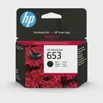 HP 3YM75AE Siyah Mürekkep Kartuş (653)