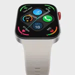 Huawei Watch Fit-3 (Solo-B09S)-Moon White