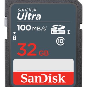 SanDisk Ultra SDHC Memory Card 32GB