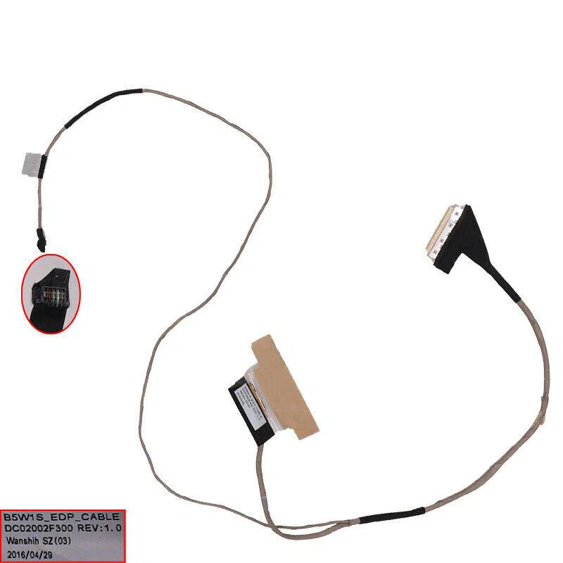 Acer Aspire ES1-533 ES1-523 data kablo lcd lvds flex cable sıfır orjınal A++