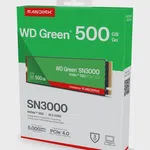 WD Green SN3000 500GB M.2 NVMe SSD (5000/4100)