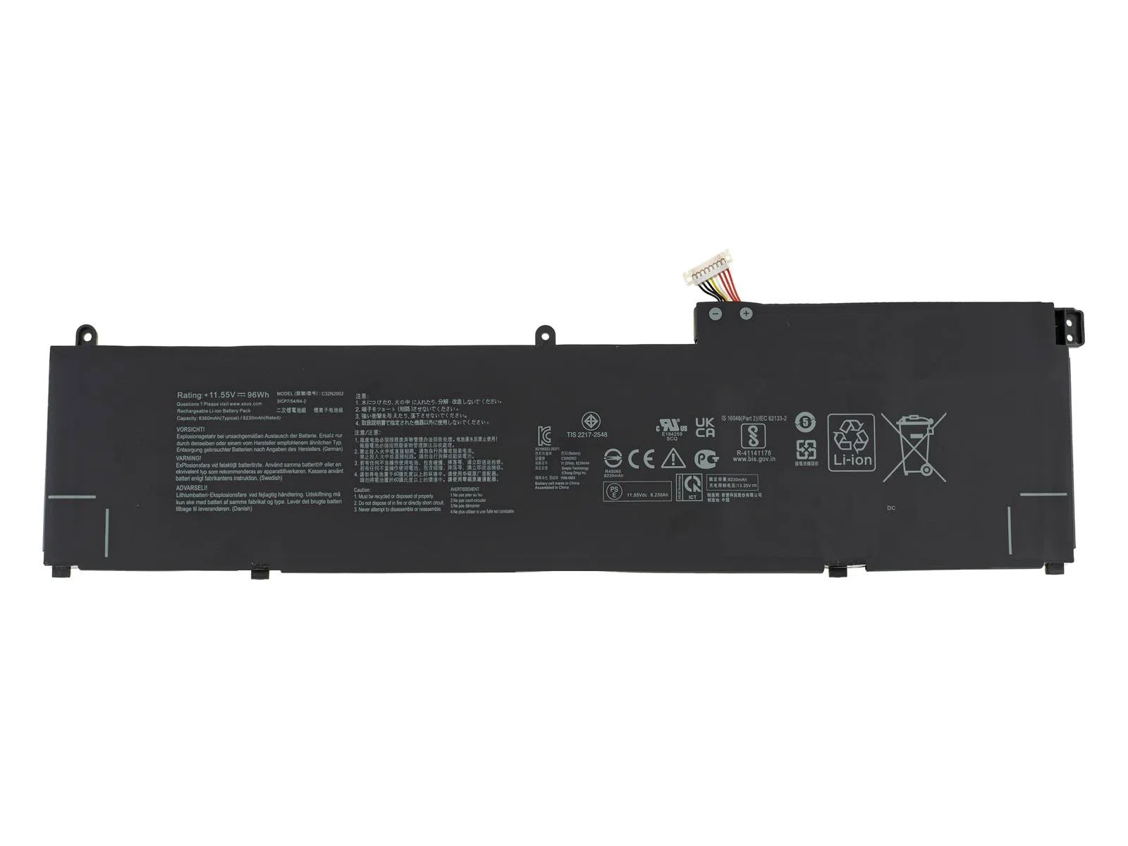 RETRO Asus C32N2002 Notebook Bataryası