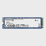 Kingston NV3 4TB M.2 NVMe SSD (6000-5000MBs)