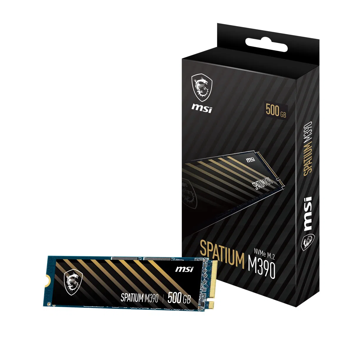 MSI SSD BULK SPATIUM M390 NVME M.2 500GB