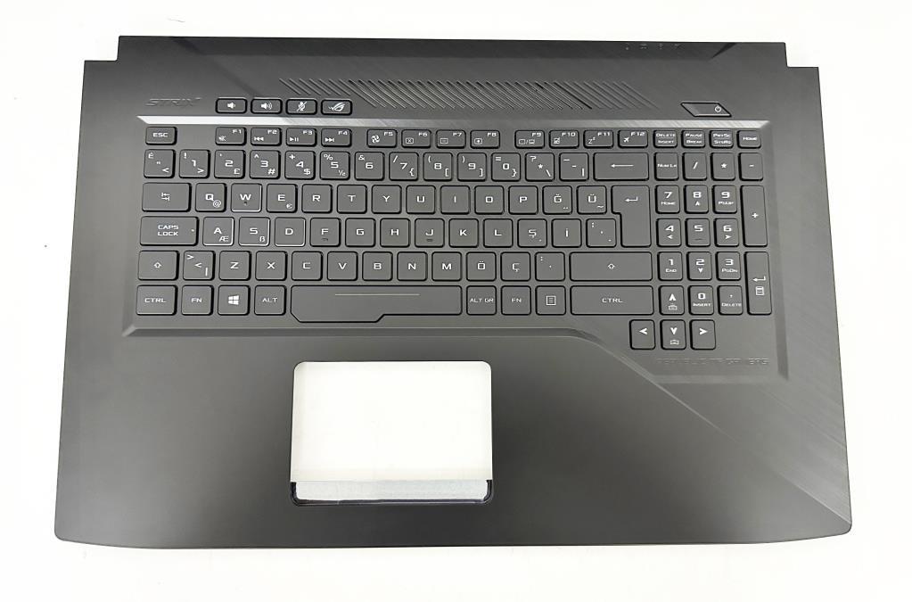 Asus GL703G GL703GE GL703GM GL703GS GL703V GL703VM Klavye kasalı