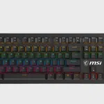 MSI Forge GK300 Kırmızı Türkçe Kablolu Klavye