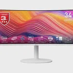 MSI Modern MD342CQPW 34" IPS Monitör