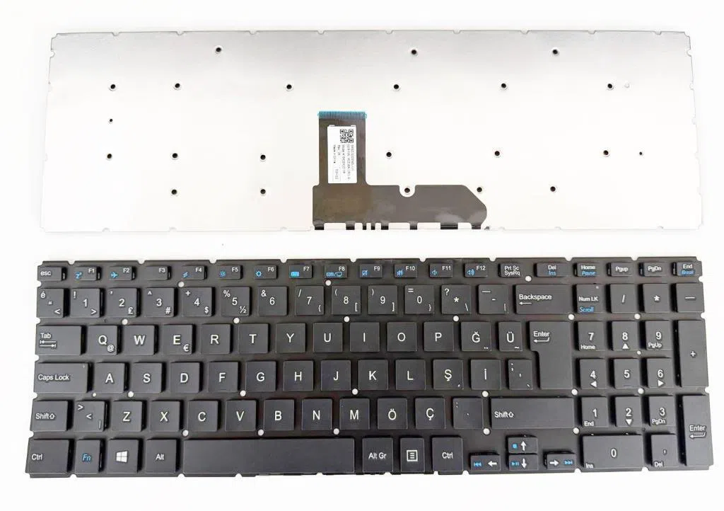 Casper Nirvana F650.8250-8D45T-G Klavye Tuş Takımı