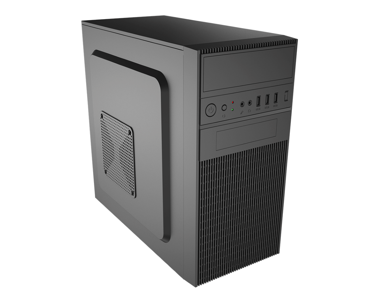 FRISBY FC-2805B 550W 1X80MM FAN USB 2.0 KASA