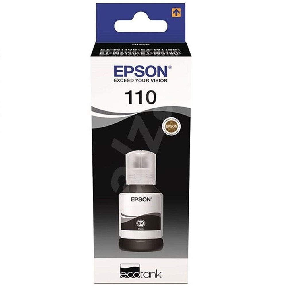 Epson T110 Siyah Mürekkep Kartuş