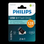 Philips 128GB USB 3.1 Type-C Flash Bellek (FM12DC152B/00)