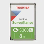 Toshiba S300 8TB 7200RPM 7/24 3.5" Güvenlik Diski (MG10ADA800E-V)