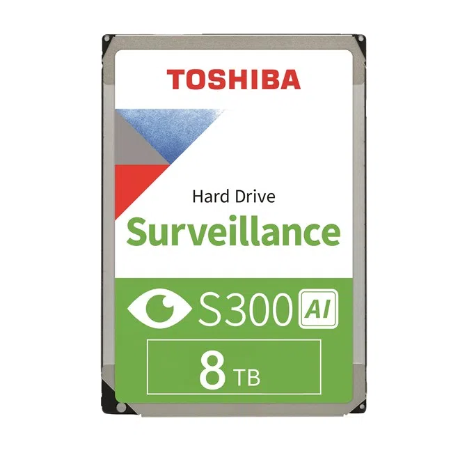 Toshiba S300 8TB 7200RPM 7/24 3.5" Güvenlik Diski (MG10ADA800E-V)