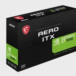 MSI VGA GEFORCE GT 1030 AERO ITX 4GD4 OC