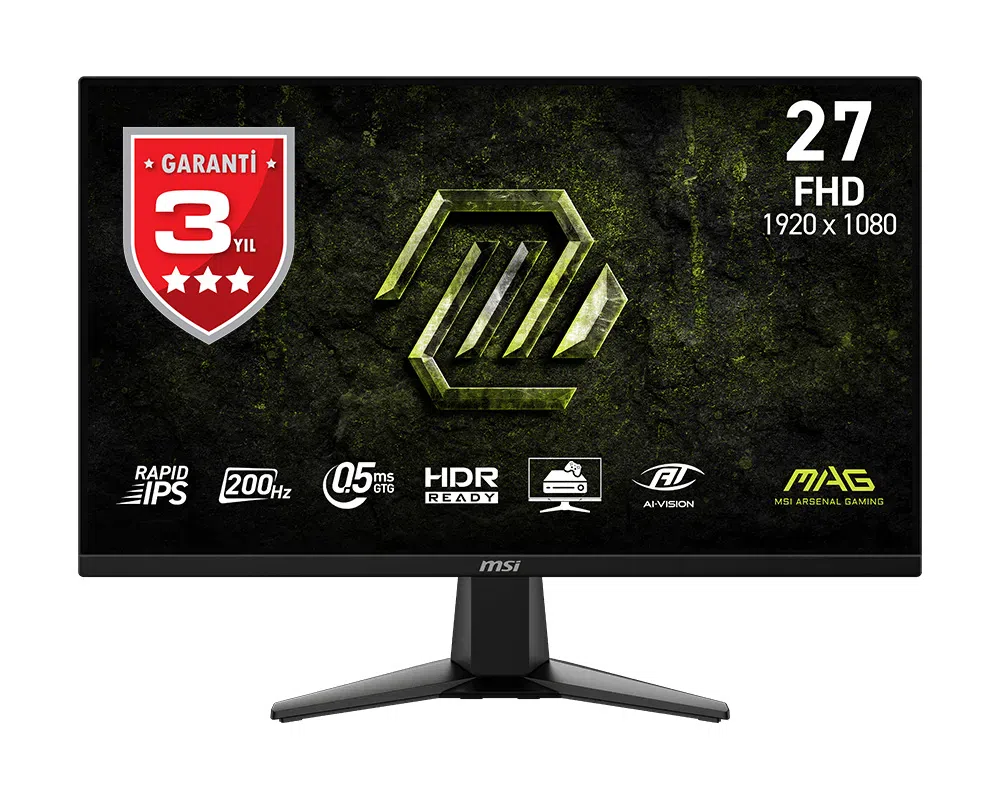 MSI MAG 275F E20 27 inç Full HD Oyuncu Monitör
