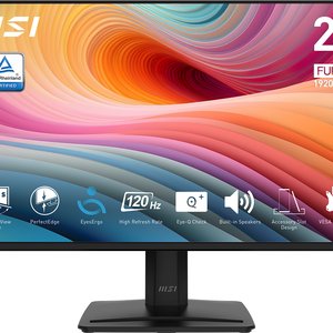 23.8 MSI PRO MP242A E2 1MS 120HZ MONITOR