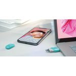 SanDisk iXpand Flash Drive Flip 128GB, Mint color