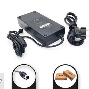 RETRO 15V 8A 120W 4-Pin DIN Erkek 4PIN2 Güç Adaptörü RNA-TS04