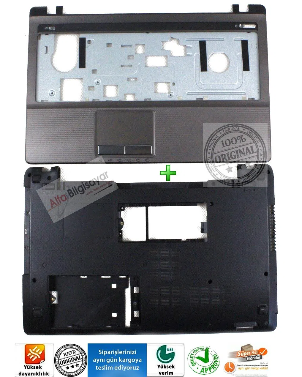 Asus K53u K53B x53u x53t x53u K53b K53T K53TA K53Z alt üst kasa
