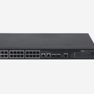 DAHUA PFS4226-24ET-240 24 PORT 24XFE-2GE-2SFP YÖNETİLEBİLİR 240W POE SWİTCH