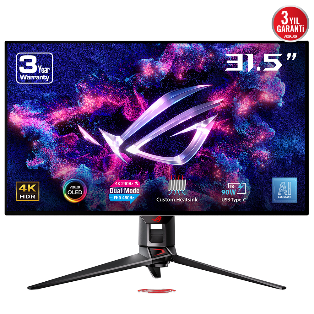 ASUS ROG SWIFT PG32UCDP 31.5 OLED GAMING