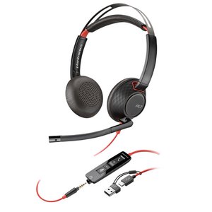 Poly Blackwire 5220 Stereo Mikrofonlu Kulaklık