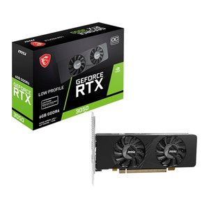 MSI GEFORCE RTX 3050 LP E 6G OC
