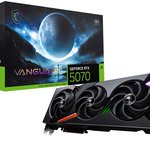 MSI VGA GEFORCE RTX 5070 12G VANGUARD OC