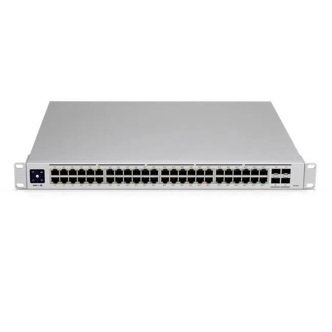 Ubiquiti UniFi Switch 48 Port 32 PoE 195W (USW-48-POE)