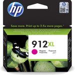 HP 3YL82AE Kırmızı Renkli Mürekkep Kartuş (912XL)